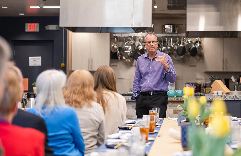 Steve shared fond memories of Bobby and the reasons he and Nora established this scholarship