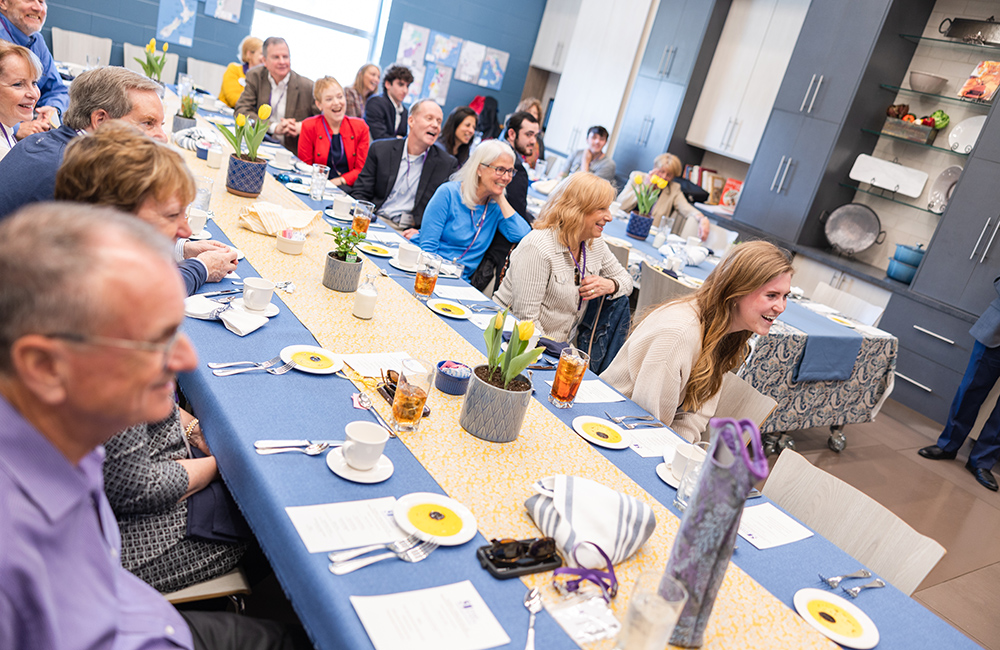 morrissey special welcome in hart school culinary kitchen