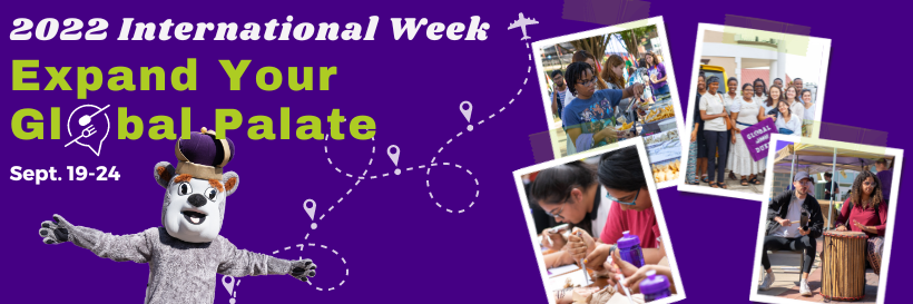 Join CGE from September 19-24 for international Week