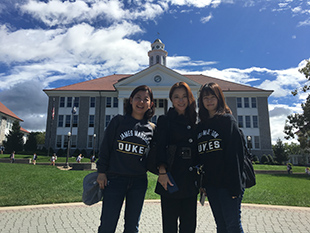 Hiroshima University START program chaperones