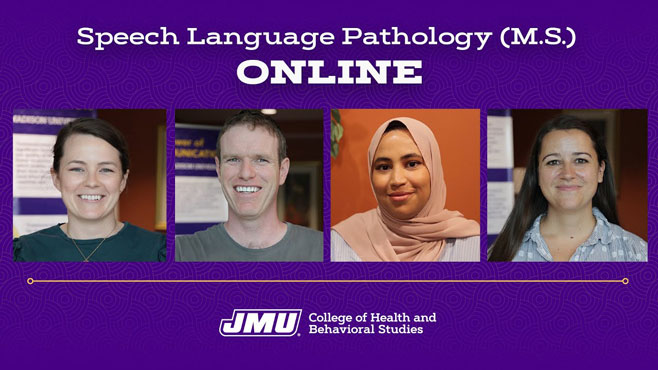 Video: JMU's Speech-Language Pathology (M.S.) Online Program