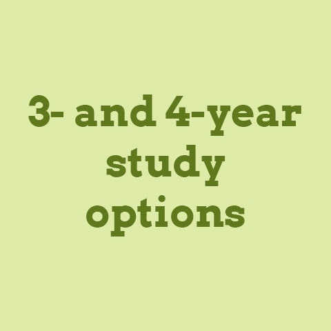3 and 4 year Sstudy options for Counseling Supervision