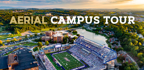 Aerial campus tour