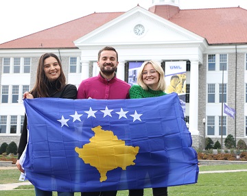 JMU Kosovo student video