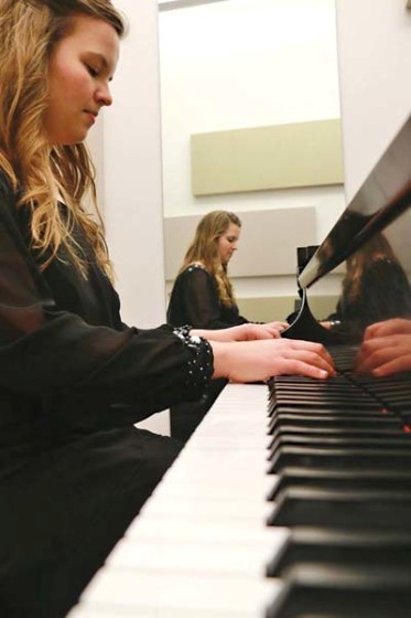 Natalie Doughty Graduate Student at Dublin International Festival - JMU