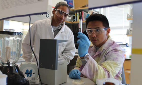 Graduate Biology Students