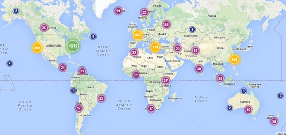 Scholarly Commons Map