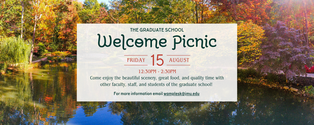 Welcome Picnic Ad