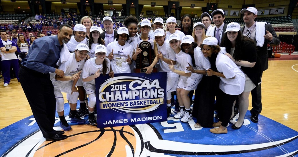 Women's CAA Champs 2015