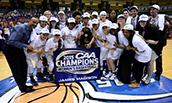 JMU Womens BB Team Champions