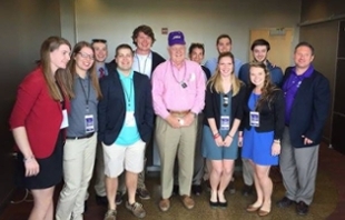 SRM Baseball Camp Group with Cincinnati Reds owner in March 2016