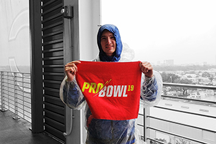 Pro Bowl Trip - 2019 - Bradley Harrison