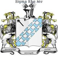 Sigma Rho Mu Logo