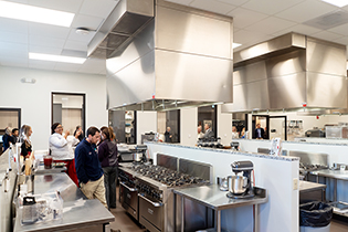 Tour - Culinaery Kitchen Ribbon Cutting - October 2018