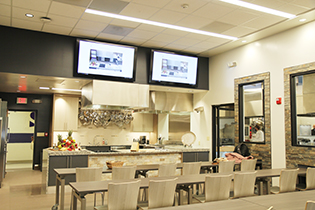 Hart School Culinaery Teaching Space - 2018