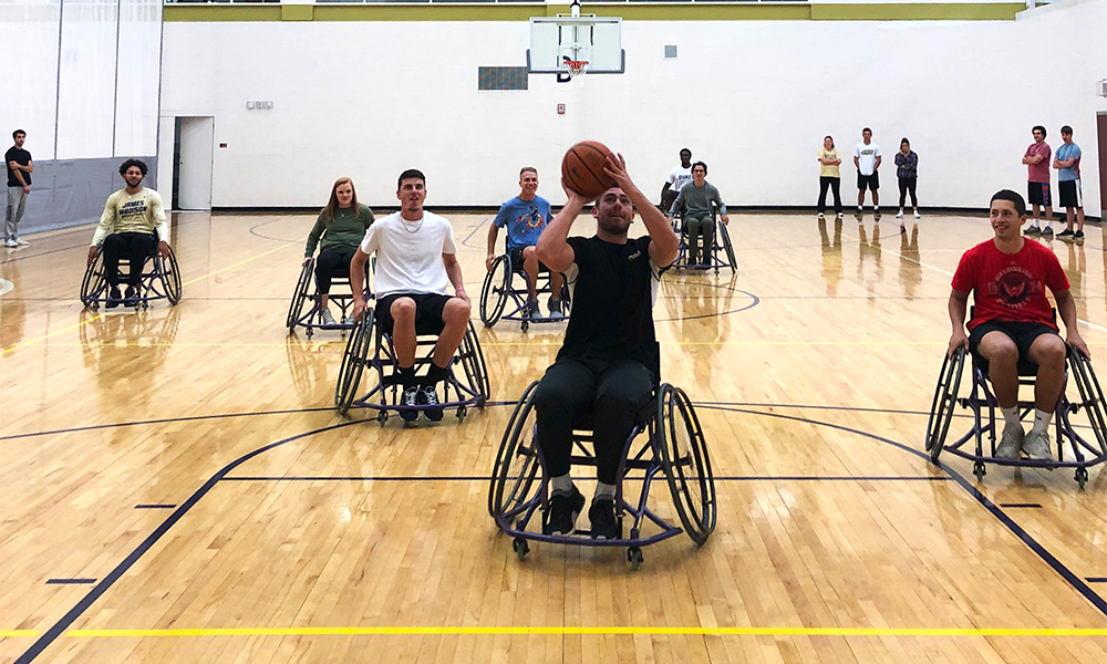 Wheel Chair Basketball - 2019