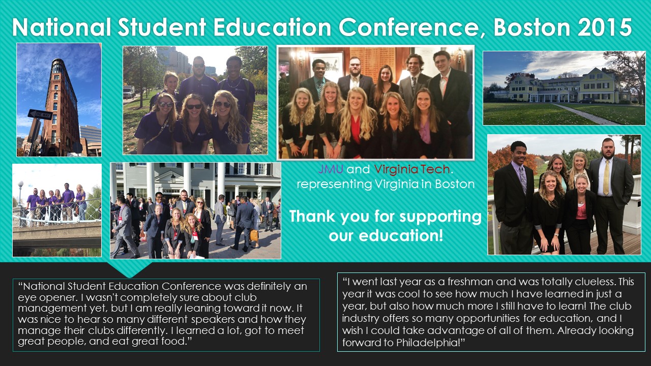 National Student Ed Conference Boston 2015