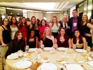 Group Photo in Dining Room at NSMH Conference 2014