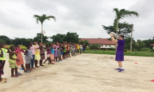 SRM Student Joseph Kuykendall in Ghana