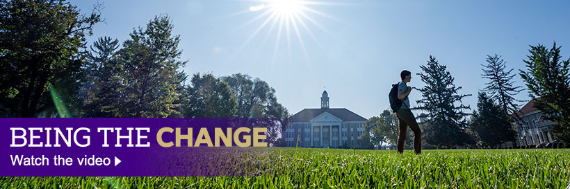 Being The Change