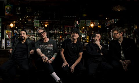 Grammy-winning rock band Train