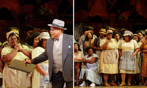 School of Music student, Jondra Harmon, performing.