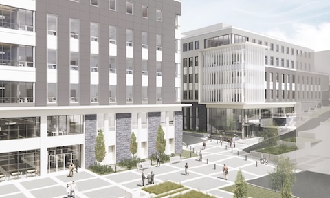 A rendering of the future CHBS