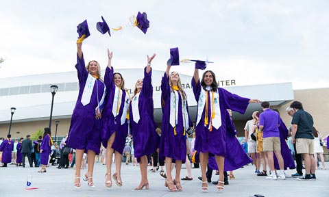 2023 graduates celebrate commencement