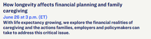 How Longevity Affects Financial Planning and Family Caregiving