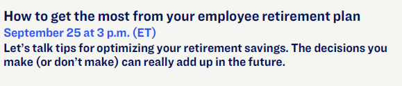 How to Get the Most from Your Employee Retirement Plan
