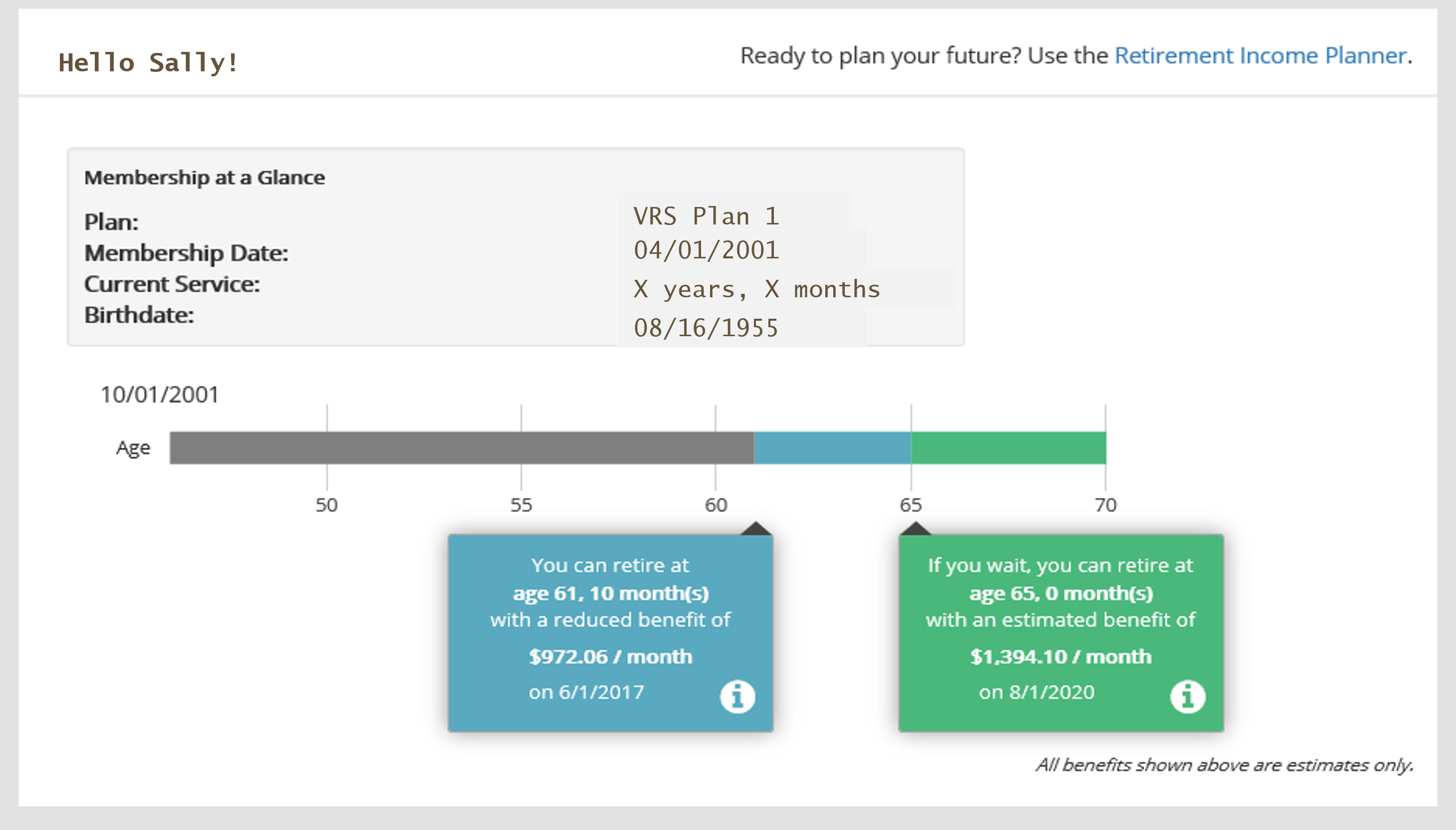 VRS Snapshot