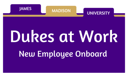 Dukes at Work - New Employee Onboard