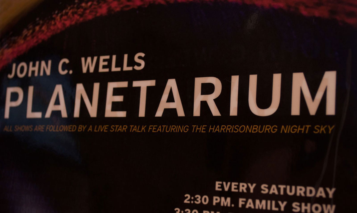 John C. Wells Planetarium welcomes visitors