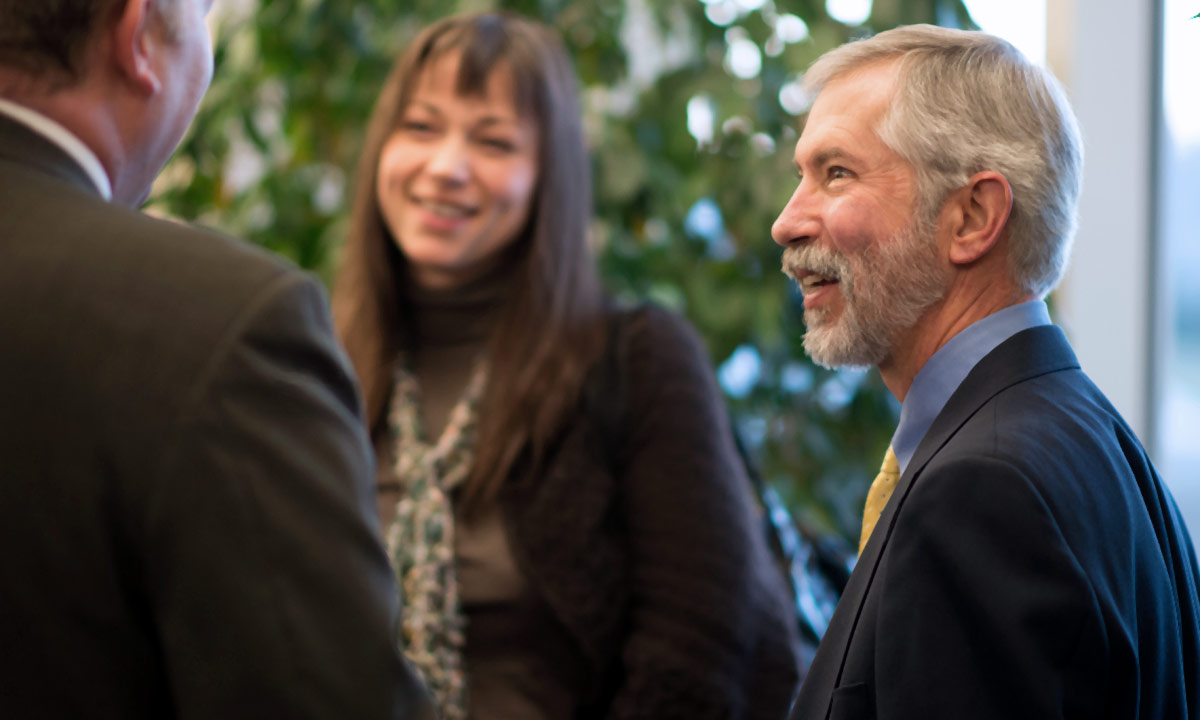 Eddie Bumbaugh, Greater Madison member, JMU alumnus and Executive Director of Harrisonburg Downtown Renaissance.