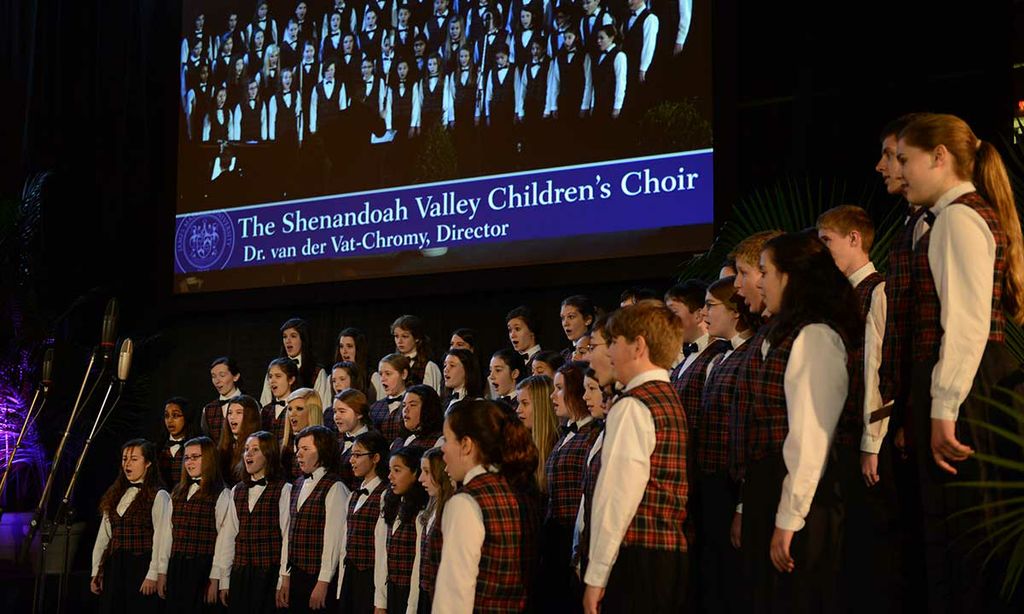 Shenandoah Valley Children's Choir