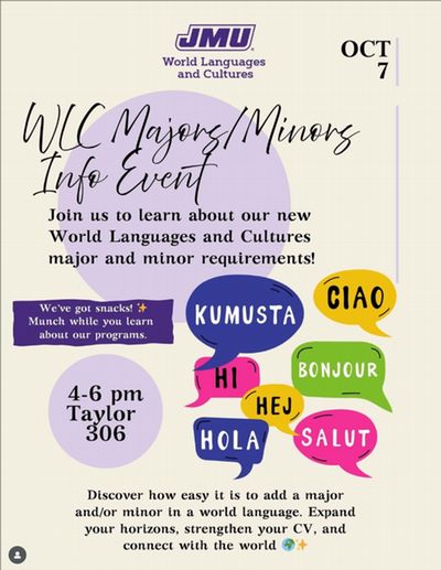 Major Minor Event
