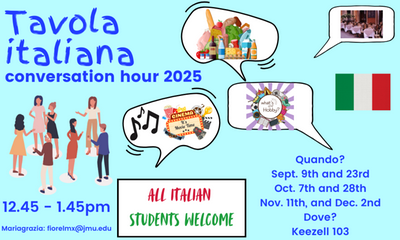 Tavola Italiana Fall 2025