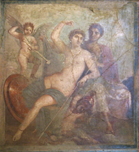 Ares e Aphrodite
