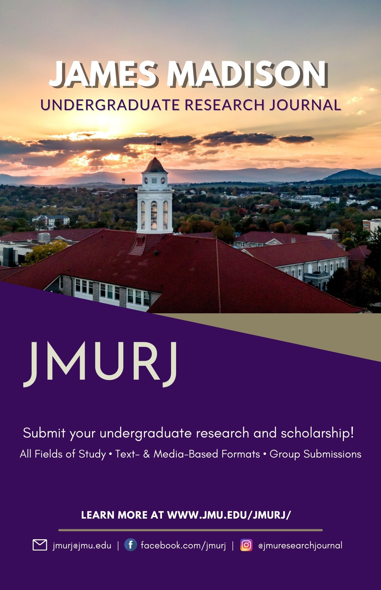 research and scholarship jmu