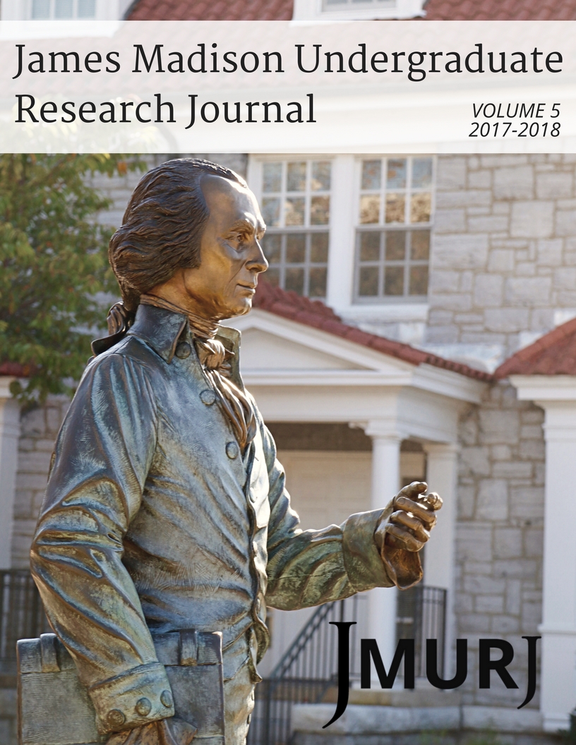 JMURJ V. 5 cover