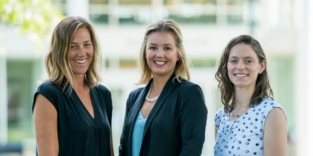 Patrice, Erica, and Jacquelyn, the 3 originators of Medical Innovations