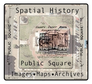Spatial History Public Square Logo