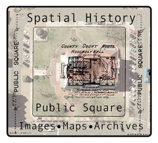 Spatial History Public Square Logo