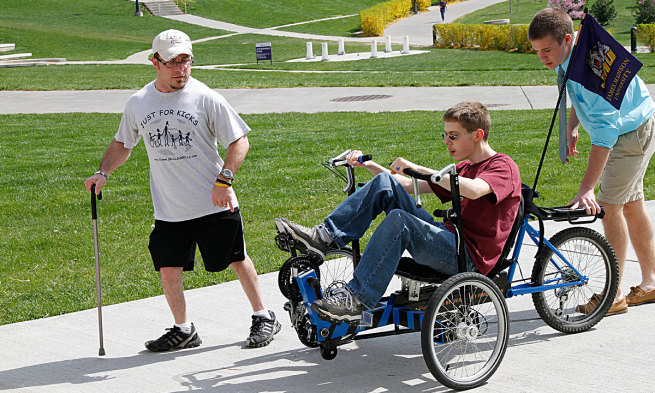 recumbent bike for disabled