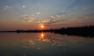 Namibia Sunset