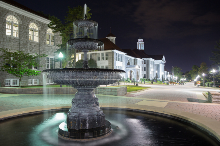 Centennial Fountain 