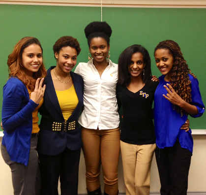 What is Sigma Gamma Rho?