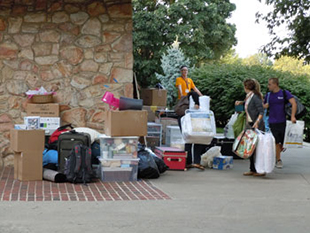 Move-in day