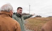 2012 Beech Ridge Wind Farm tour