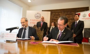 Salamanca Master's Agreement Signing